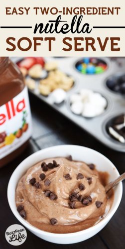 These Easy and Inexpensive Nutella Desserts Are All You Need In Life