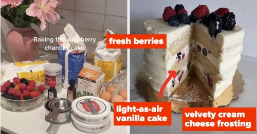 This Viral Whole Foods Cake Won't Stop Selling Out, So I DIY'd It — And It Was Just As Delicious