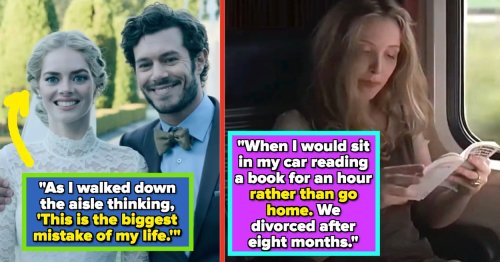 People Share How They Realized They Married The Wrong Person, And Hindsight Is Definitely 20/20