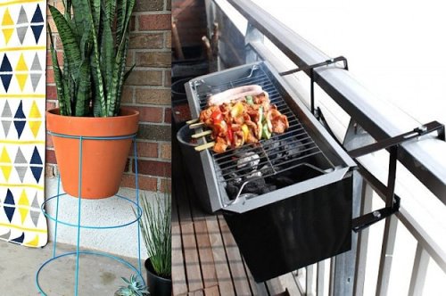 19 Genius Ways To Turn Your Tiny Outdoor Space Into A Relaxing Nook