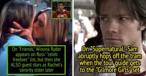 16 TV Show Details And Easter Eggs That Really Defy All Logic When You Think About It