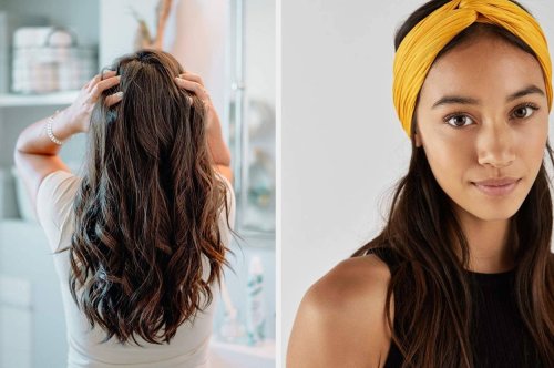 If You're Tired Of Spending Way Too Much Time On Your Hair, You Should Try These 25 Products