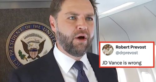 JD Vance Is Being Called Out For His "Shockingly Unchristian" Message About Biden's Cancer Diagnosis