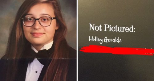 This High School Grad Was Left Out Of Her Yearbook Because She Wore A Tux
