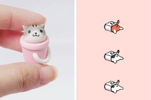 19 Ridiculously Cute Gifts For Cat Collectors