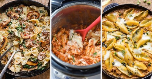 24 Cozy Fall Pasta Dishes For When You Want To Treat Yourself
