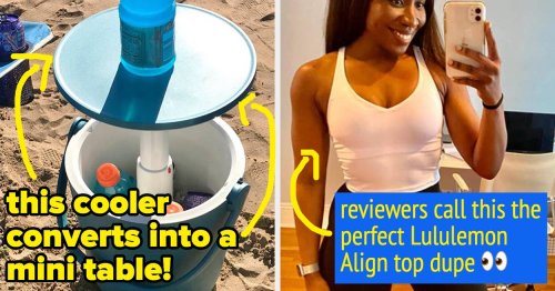 35 TikTok Products You'll Use All Year, But Especially When It's Hot Out