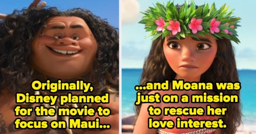 I Genuinely Can't Watch "Moana" The Same Way After Learning These 17 Facts