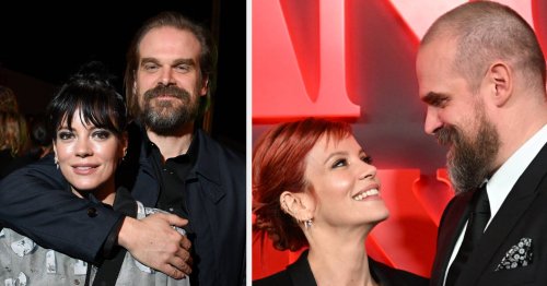 Lily Allen Just Admitted To Googling How Long She Should Wait Before Having Sex With “Stranger Things” Star David Harbour When They First Started Dating