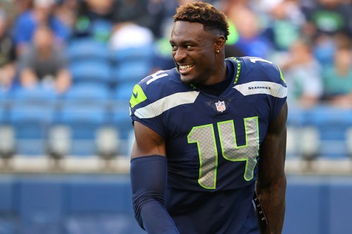 Seahawks' DK Metcalf lists his top five WRs in NFL history, omitting Jerry  Rice from No. 1 status 