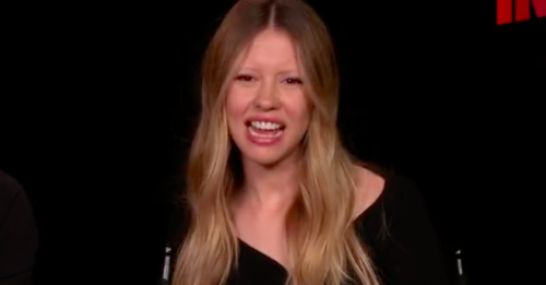 Another Mia Goth Speaking Clip Is Going Viral Because People Still Can't Believe She Sounds Like This