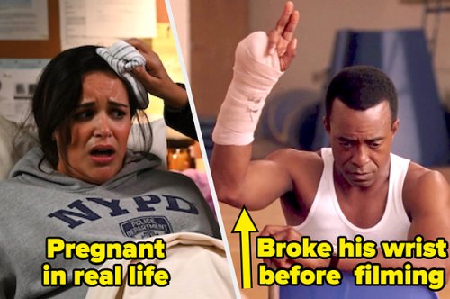 17 Actors Whose Pregnancies Or Injuries Were Written Into The Script