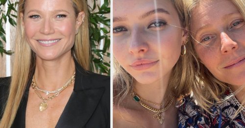 Gwyneth Paltrow Compared Dropping Her Daughter Apple Off At College To "Giving Birth"