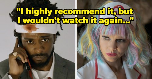 27 Movies People Recommend Everyone See Once, But Are Also Too "Emotionally Traumatizing" To Ever Watch Again