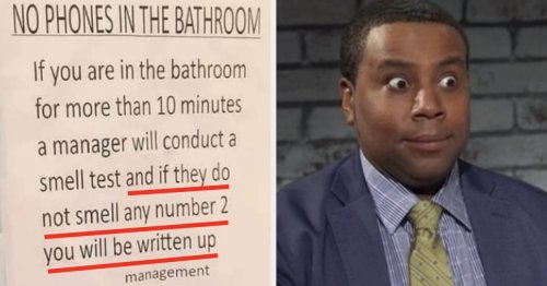 21 Photos Of Employers From Hell That Seem Photoshopped, But Are, Unfortunately, 100% Real