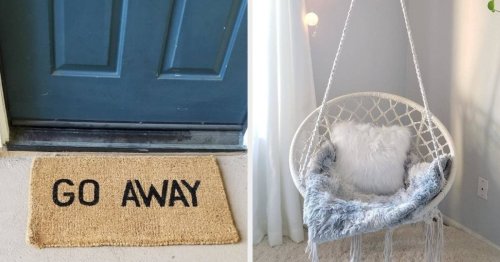 28 Ways To Decorate Your Home If You Basically Never Want To Leave It