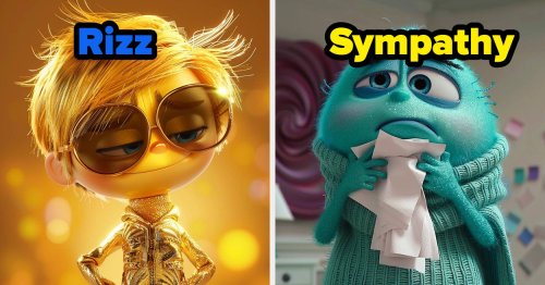 I Asked AI To Show Me What Other Emotions Would Look As "Inside Out" Characters, And Rizz Is Absolute Perfection