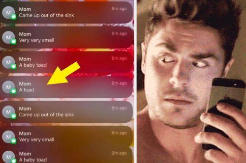 32 Extremely Chaotic Texts People Sent So Far This Year That Make Me Laugh Uncontrollably Literally Every Single Time I Think About Them
