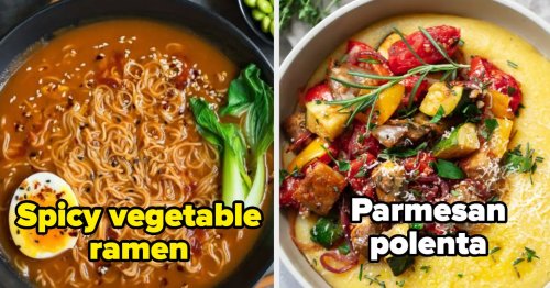 41 Delicious Vegetarian Dinner Ideas That Will Feed Your Whole Family