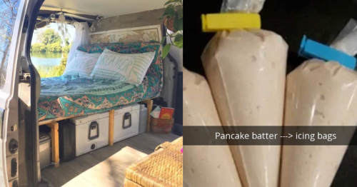 27 Borderline Genius Ideas For Anyone Who Camps With Their Car