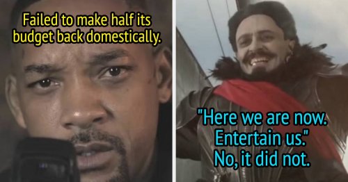 23 Movies Everyone Thought Would Be Huge That Majorly Flopped