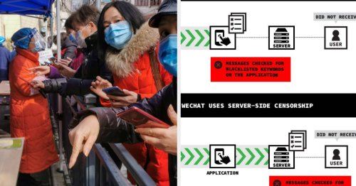 The WeChat Messaging App Has Been Censoring Coronavirus Content Since January