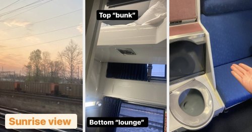 I Rode In The "Fancy" Amtrak Private Roomette, And Here's What I Thought