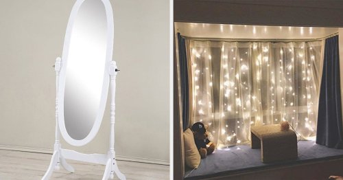 29 Things For Your Bedroom You Can Get On Amazon That People Actually Swear By