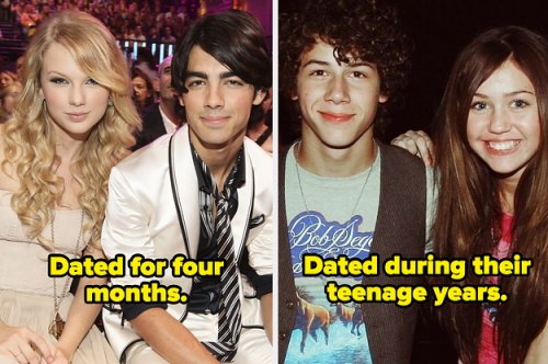 22 Outrageous Celeb Couples We Forgot Dated Once Upon A Time