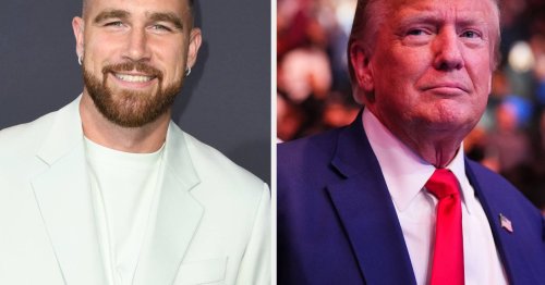 People Are Questioning Travis Kelce After He "Liked" Instagram Photos With Donald Trump At A Sporting Event
