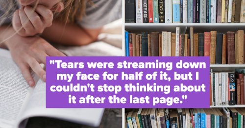"After I Read It, It Took Me Two Weeks To Fully Recover": People Are Sharing Books That Have Genuinely Changed Their Lives