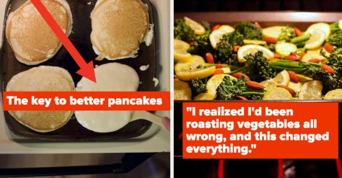 People Are Sharing The Tips And Tricks That Actually Made Them Better Home Cooks, And I Completely Agree With Most