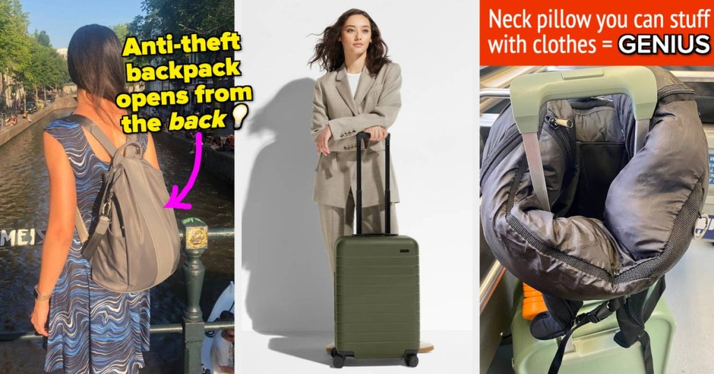 Packing for Travel - cover