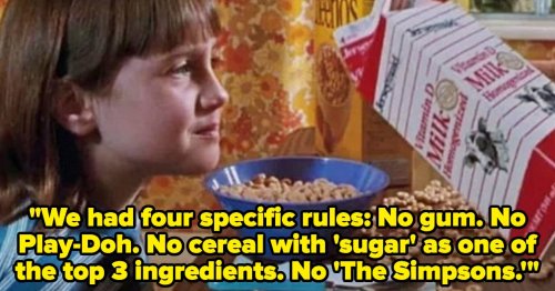 People Are Sharing The "House Rules" They Had Growing Up That They Thought Everyone Had And LOL