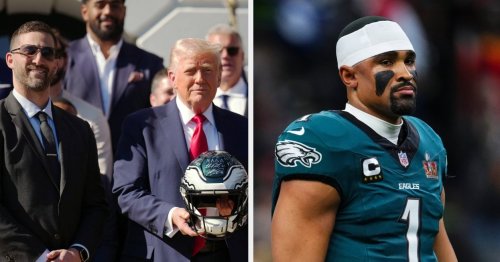 A Full List Of Eagles Players Who Skipped The White House Ceremony Has Been Released, And There’s A Pretty Obvious Talking Point Here