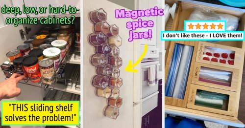 34 Products To Help You Get The Organized Kitchen Of Your Dreams In 2024