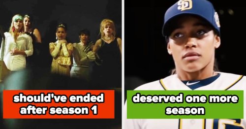 10 TV Series That Didn't Deserve To End After Season 1 Vs. 9 Shows That Should Have