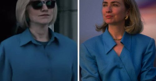 Here S The Impeachment American Crime Story Cast Side By Side With Their Real Life Counterparts Flipboard