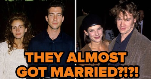21 Celeb Couples That No One Remembers Even Though They Were So Serious They Got Engaged