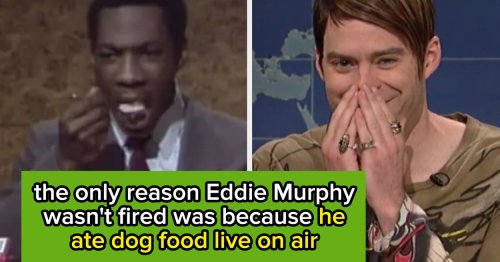 Most Embarrassing Cast Moments, Celebs Who Didn't Make It, And Other 25 Little-Known "SNL" Secrets