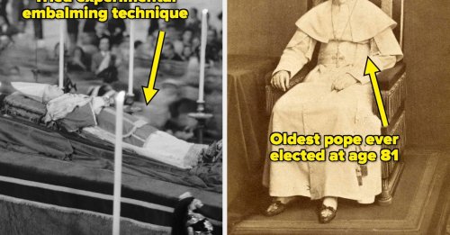 13 Shocking Pope Facts That Are So Wild I'll Have To Watch "Conclave" As A Palate Cleanser