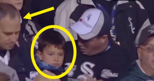 People Can't Believe Someone Actually Found This Video Of The Pope At The World Series