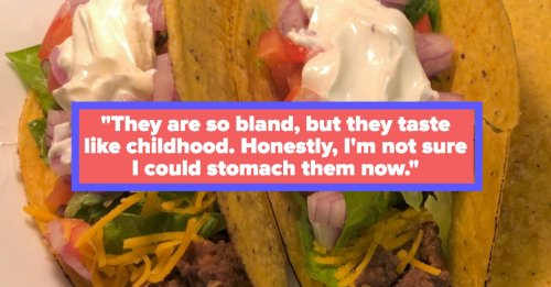 "They're Bland And Awful, But They Taste Like Childhood": People Are Sharing The "Nostalgia Meals" That Remind Them Of Growing Up