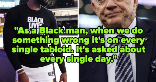Does Anti-Blackness Carry Heavy Consequences? LeBron James Slams The Media For Failing To Question Him About Jerry Jones Photo