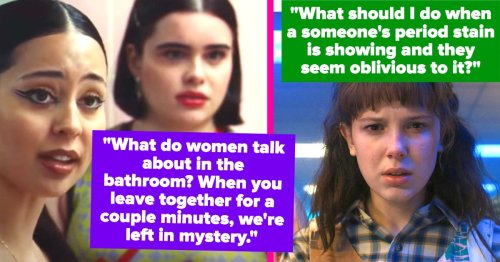 Men Are Asking Women Unfiltered Questions They've Always Been Too Scared To Ask, And Women Are Answering Them
