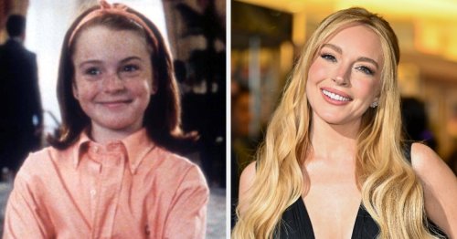Macaulay Culkin, Lindsay Lohan, And 28 More Child Stars Then Vs. Now