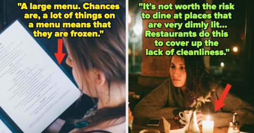 24 Glaring Restaurant Red Flags That You Should "Turn Around And Leave" If You See, According To Chefs