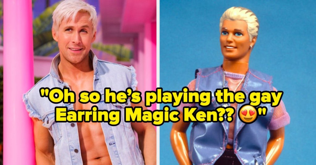 barbie and ken gay