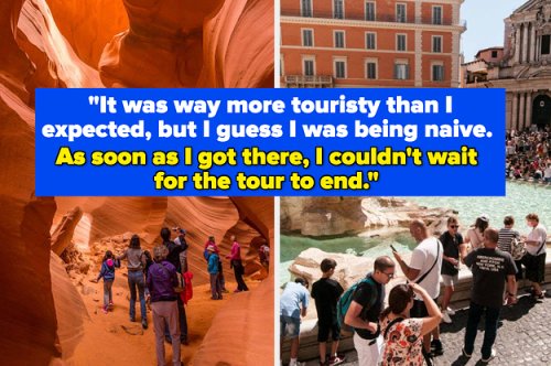 "It's Totally Fabricated To Make Travelers Feel Like That": People Are Sharing Their Most Underwhelming Travel Experience From Around The World