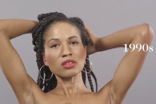 Watch 100 Years Of Black Hairstyles In Less Than A Minute